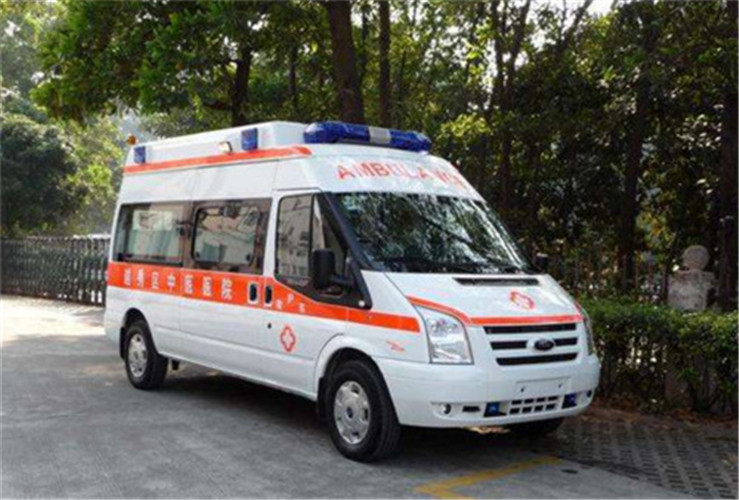石阡救护车出租服务案例8