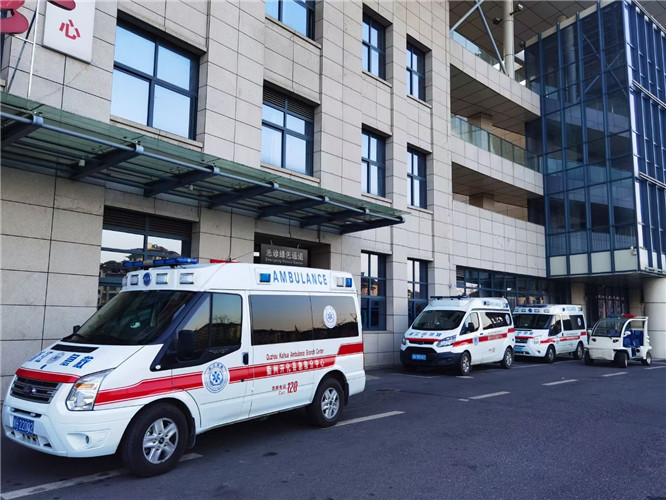 石阡救护车出租服务案例4