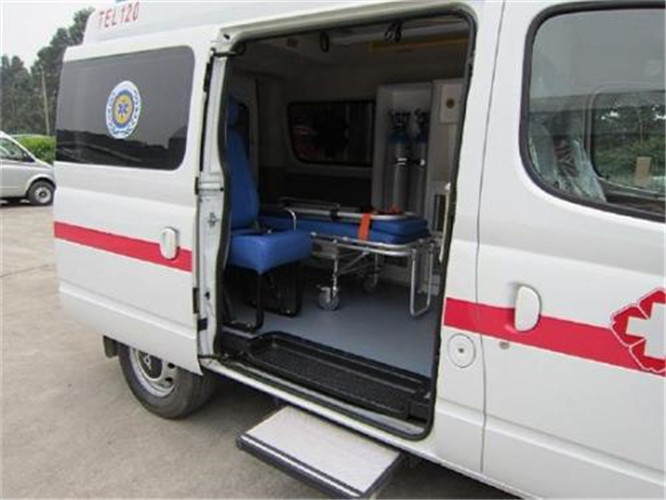 石阡救护车出租服务案例7