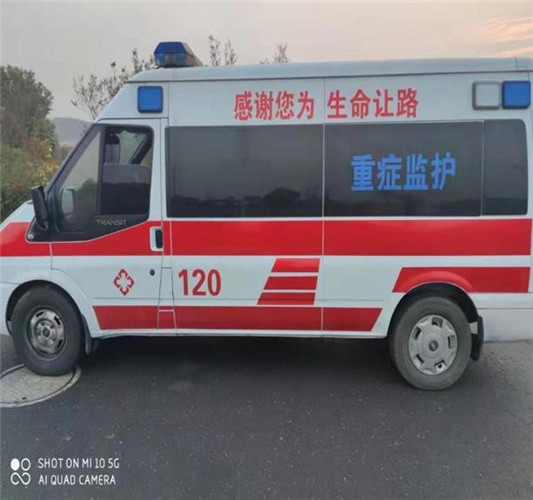 石阡救护车出租服务案例3