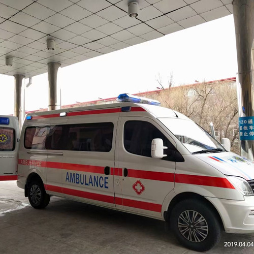 石阡救护车出租服务案例2