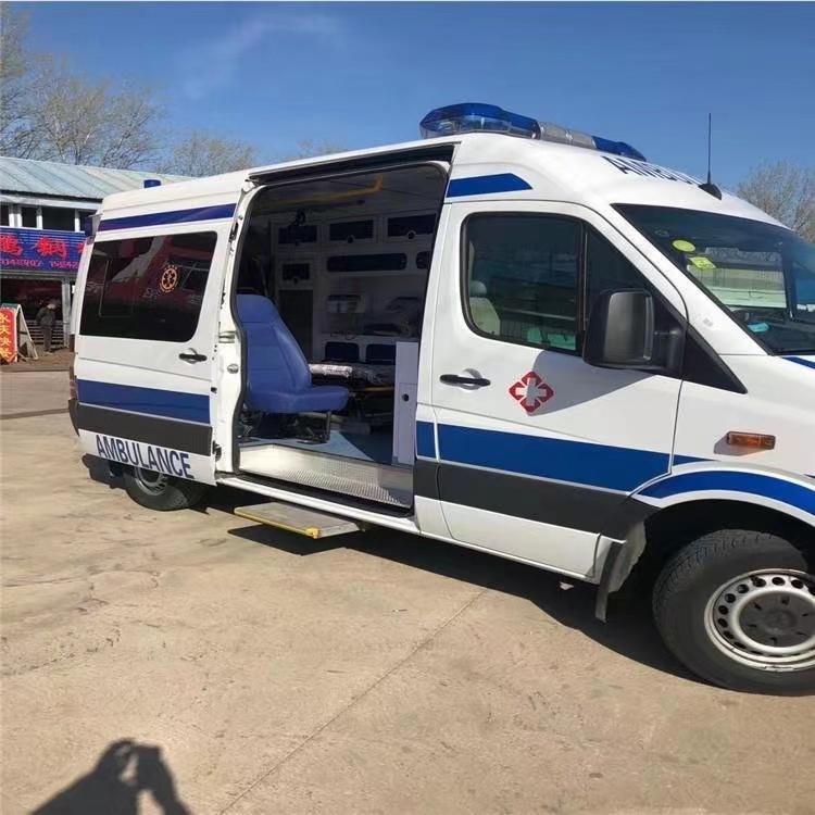 石阡私人长途救护车出租转院回家